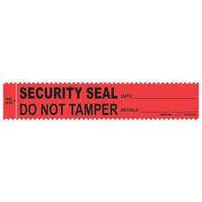 Security Seals - Click Image to Close